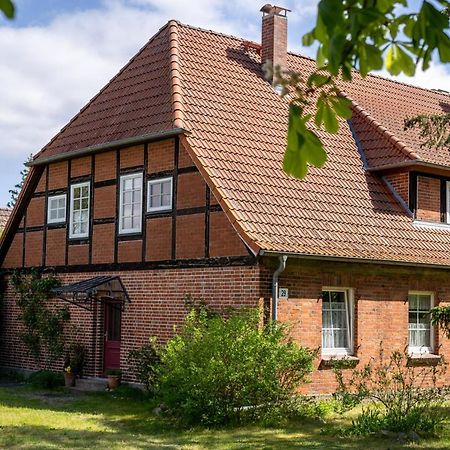 Ferienwohnung 1 Im Landhaus Am Wildpark Boek Екстер'єр фото